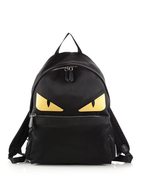 fendi backpack nylon|fendi backpack for women.